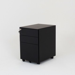 Gaveteiro metálico com 2 gavetas e armário de arquivo - Taquimetal