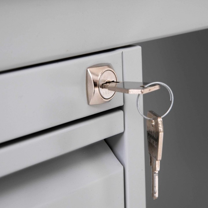 Secretária com gaveta simples - Taquimetal