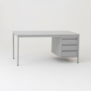 Secretária com gaveta simples - Taquimetal