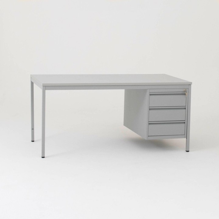 Secretária com gaveta simples - Taquimetal