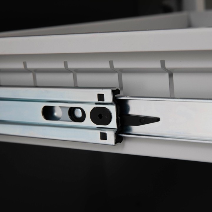 Secretária metálica dupla - Taquimetal