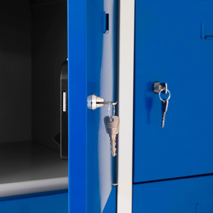 Cacifo metálico com moeda - Taquimetal