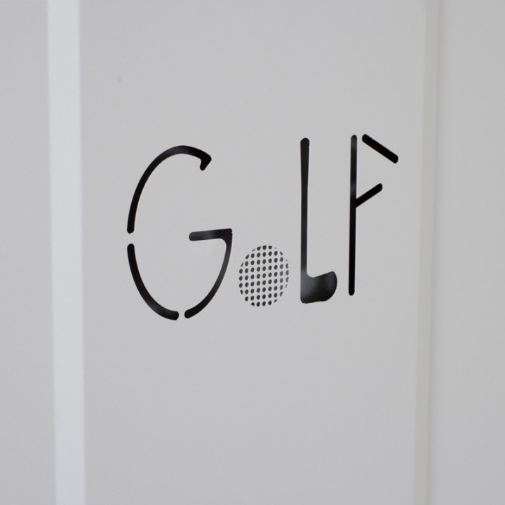 Cacifo de golfe - Taquimetal