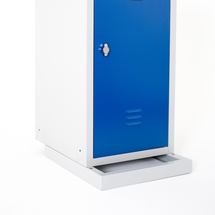 Cacifo individual de rodapé plano - Taquimetal