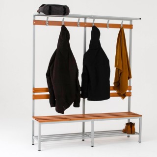 Banco simples com bengaleiros - Taquimetal