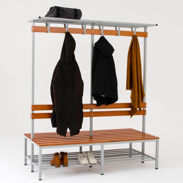 Banco duplo com bengaleiros- Taquimetal