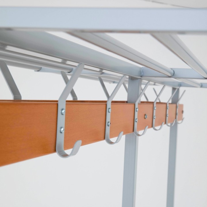 Banco duplo com bengaleiros- Taquimetal