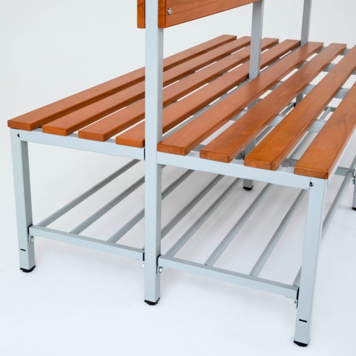 Banco duplo com bengaleiros- Taquimetal