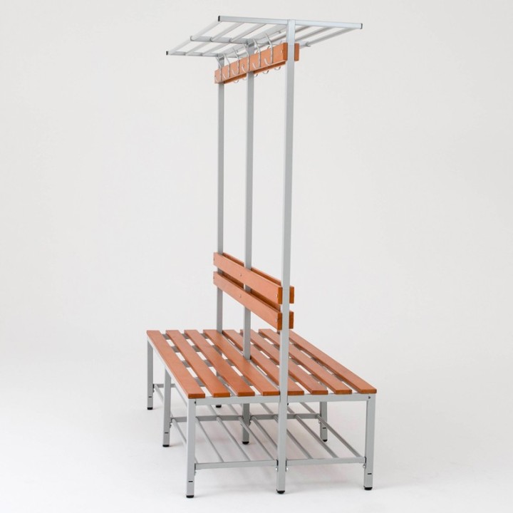 Banco duplo com bengaleiros- Taquimetal