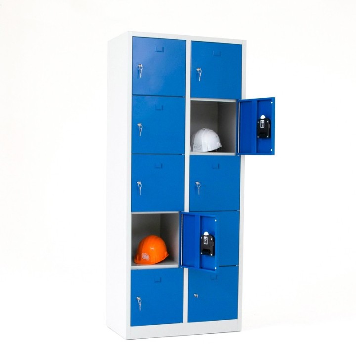 Cacifo metálico com moeda - Taquimetal