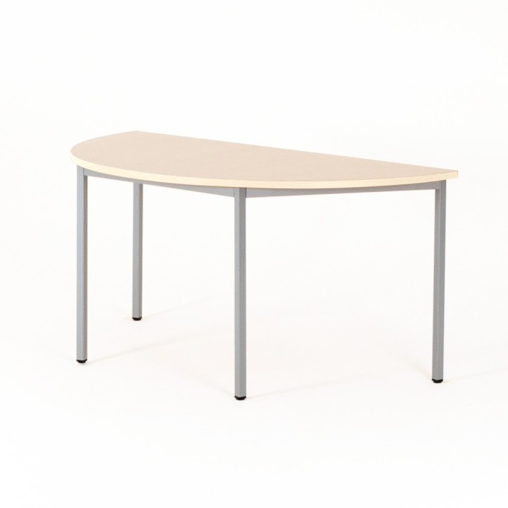 Mesa de meia-lua - Taquimetal