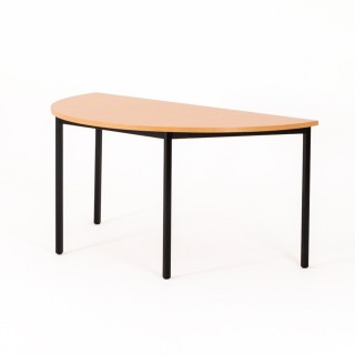 Mesa de meia-lua - Taquimetal