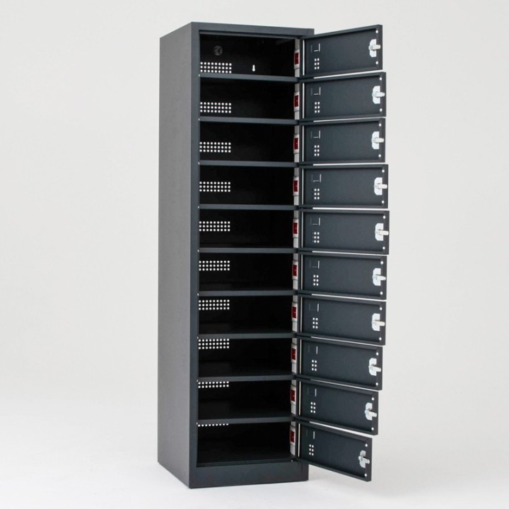 Armario cargador para móviles y portátiles - Taquimetal