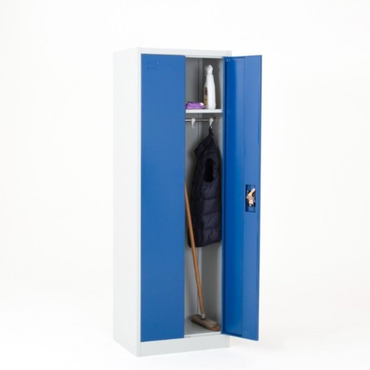 Armário escoberos de limpeza 180 x 60 cm - Taquimetal