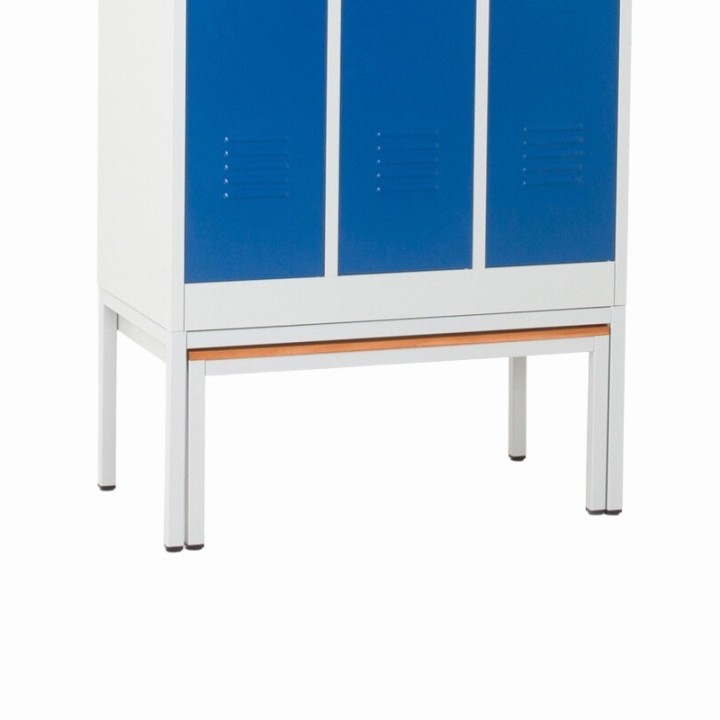 Banco para vestiário retrátil 88.7 cm - Taquimetal