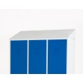 Vista 3/4 teto inclinado 120 cm