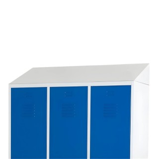 Visão geral teto inclinado L120 x Prof 45 cm