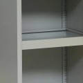 Vista geral Prateleira para armário de segurança de duas portas Alt. 5 cm