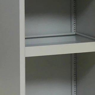 Prateleira para armário de segurança de duas portas Alt. 10 cm vista geral