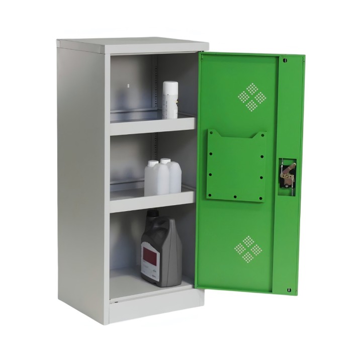 Armário fitossanitário 1 porta Alt. 115 cm - Taquimetal