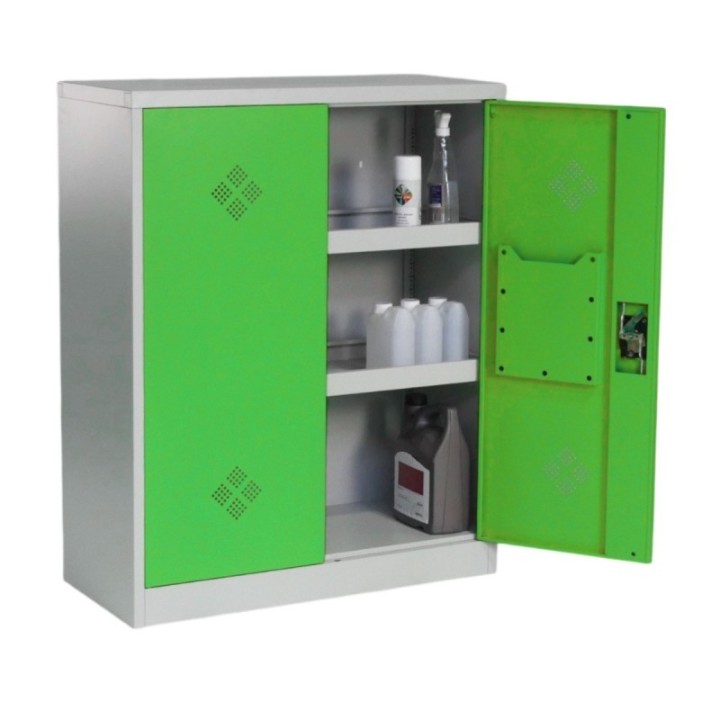 Armário Fitossanitário 2 Portas Alt. 115 cm - Taquimetal