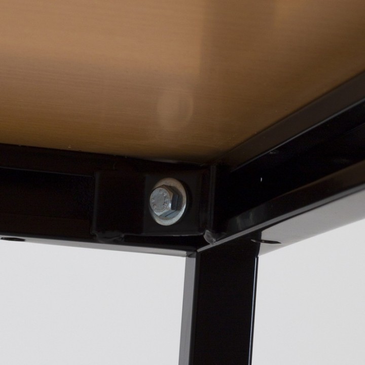 Mesa de meia-lua - Taquimetal