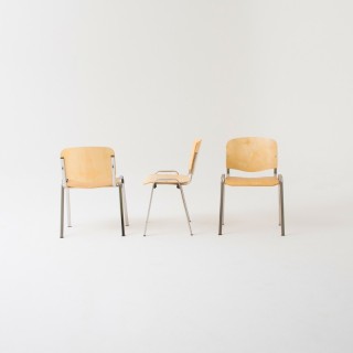 Cadeira de madeira CARDIFF - Taquimetal